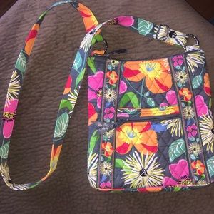 Vera Bradley Crossbody iPad Bag